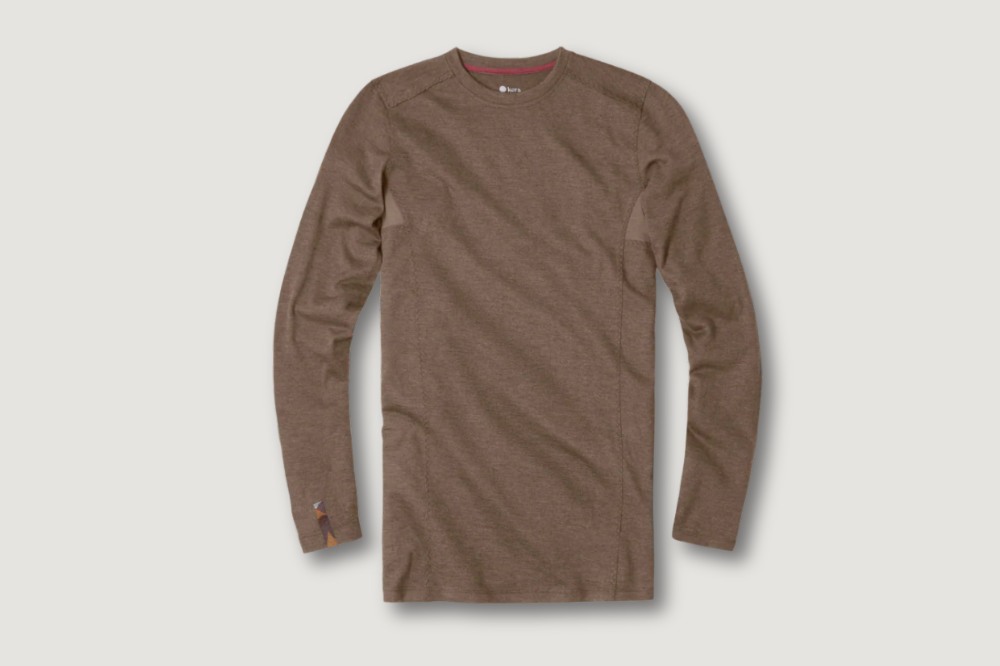 best long sleeve running shirt - KORA FREEDOM CREW