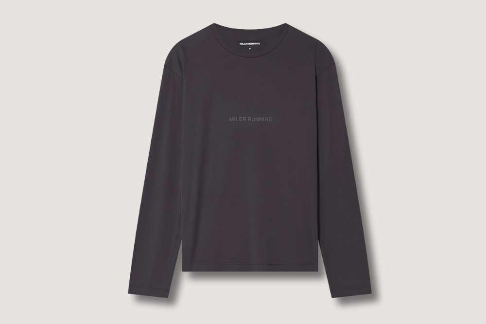 best long sleeve running shirt - MILER RUNNING WORK LS TEE