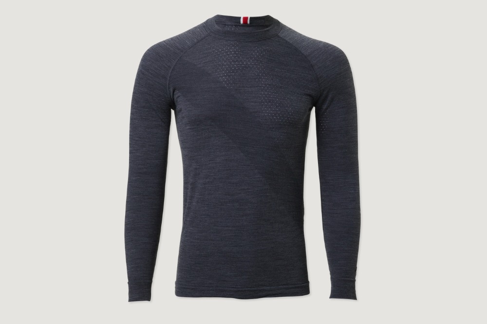 best long sleeve running shirt - TRACKSMITH BRIGHTON BASE LAYER