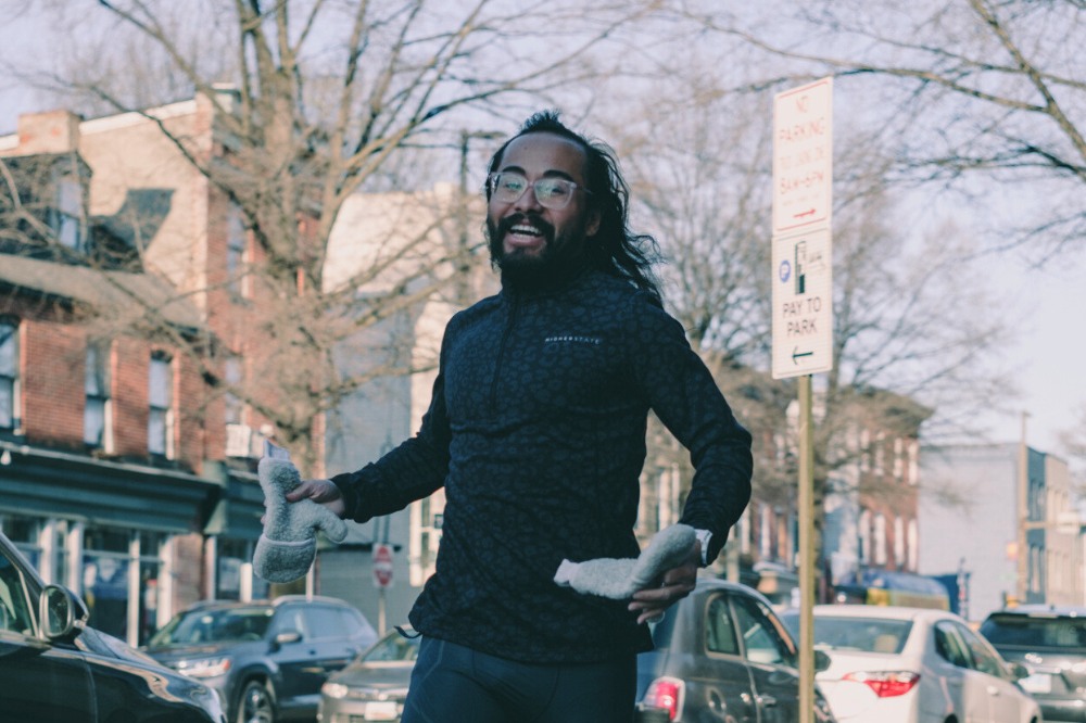 best long sleeve running shirt - adrian 2