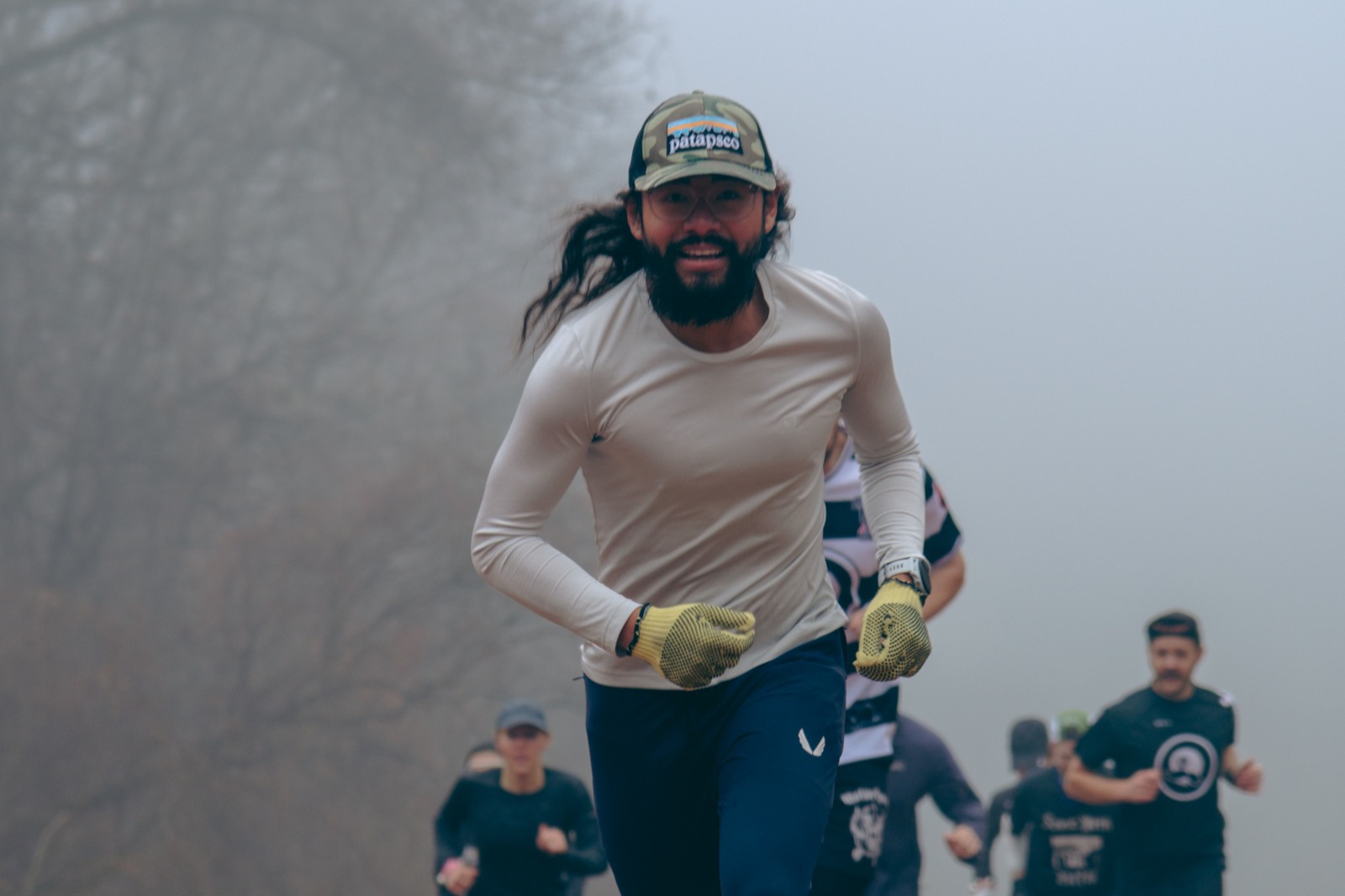 best long sleeve running shirt - adrian