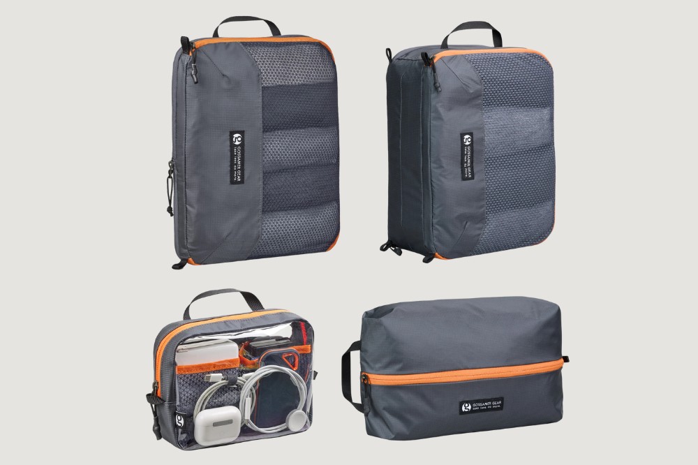 best packs for runners - gossamer gear cubes