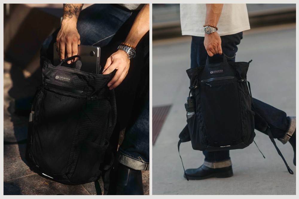 best packs for runners - gossamer gear vagabond jet holding