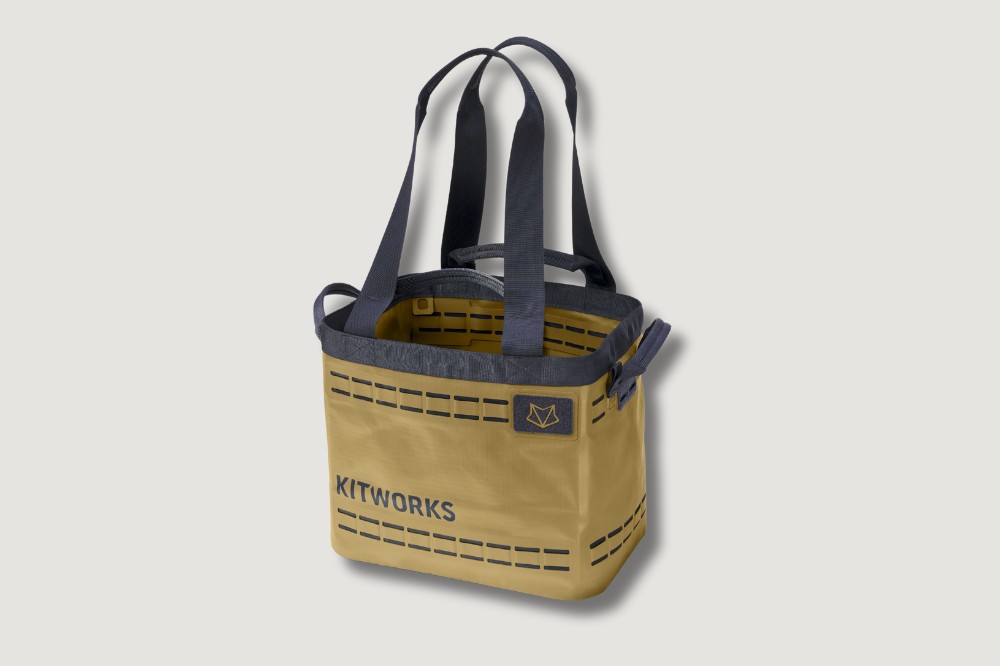 best packs for runners - kitworks tote