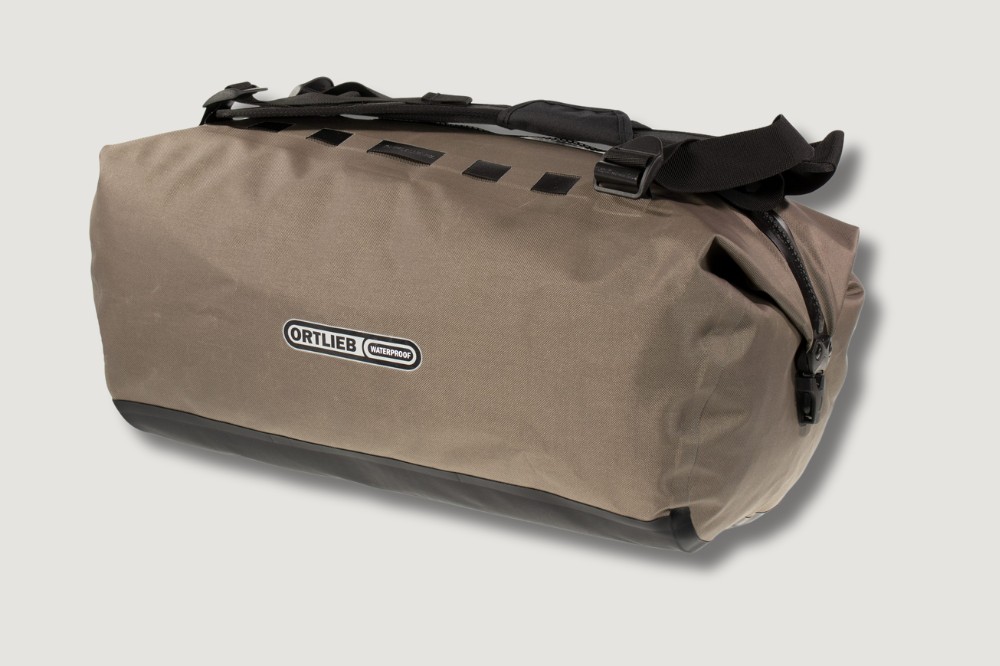 best packs for runners - ortlieb duffle lite 40L desert