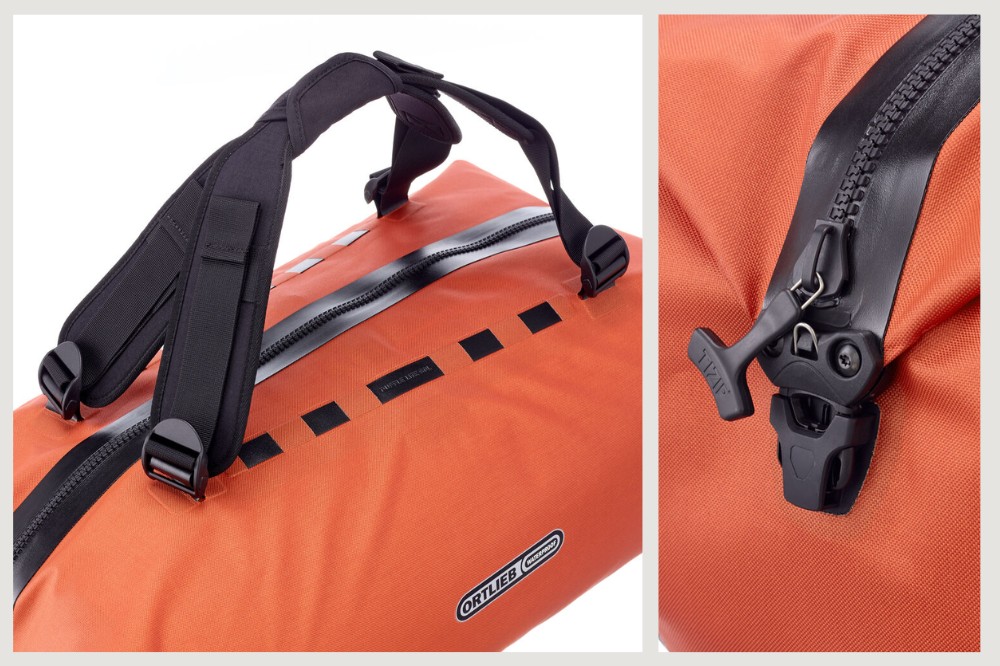 best packs for runners - ortlieb duffle lite 40L