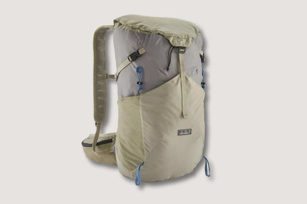 best packs for runners - patagonia terravia 28L pack sand