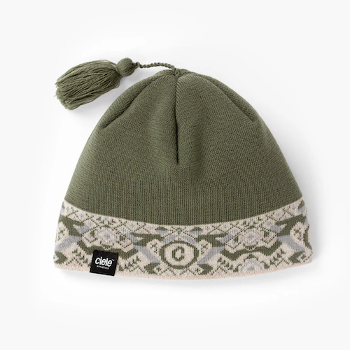ciele beanie with tassel
