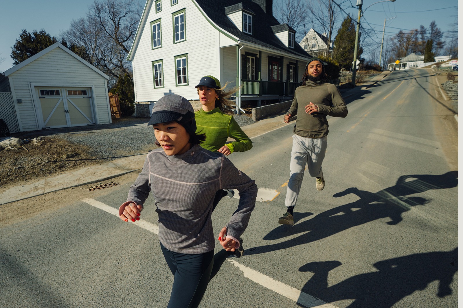 ciele x woolmark - runners feature