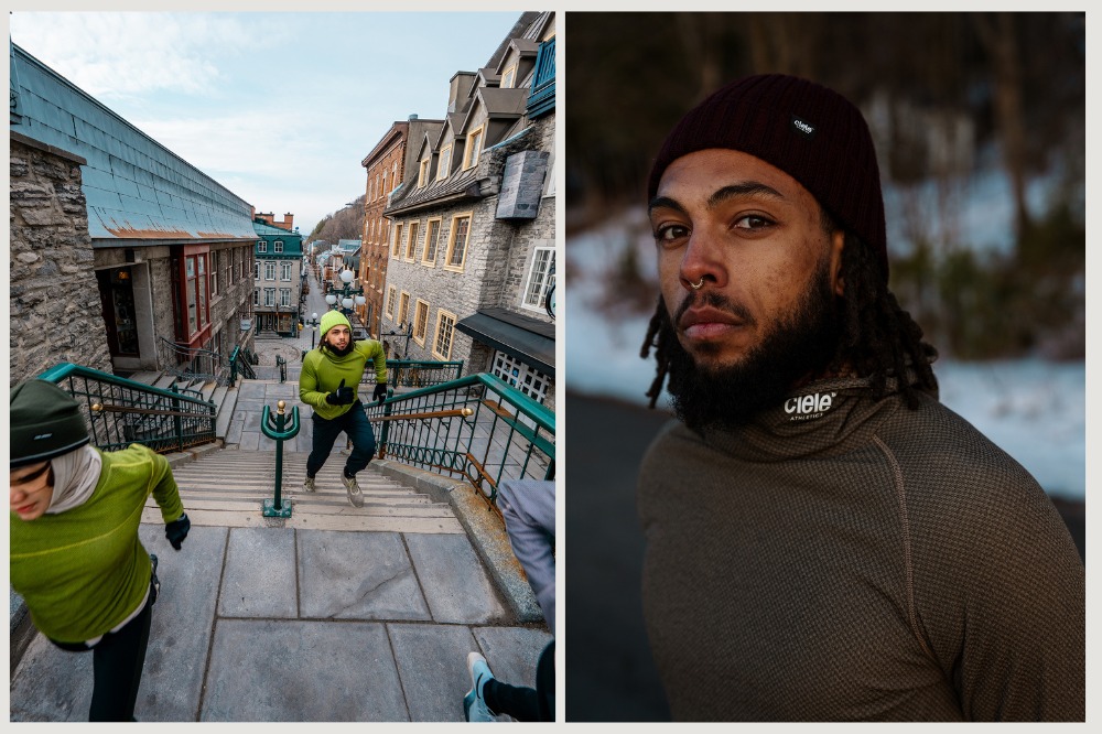 ciele x woolmark - stairs