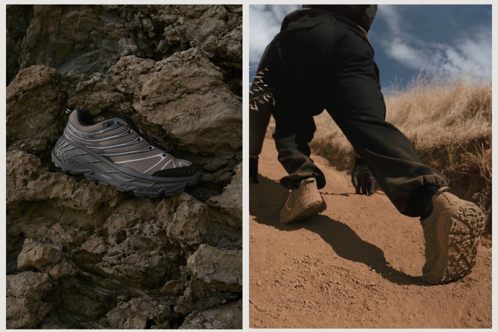 hoka x haven - rock and sand