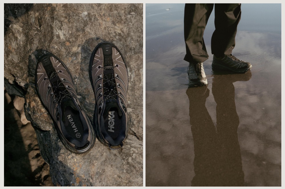 hoka x haven - rock and water