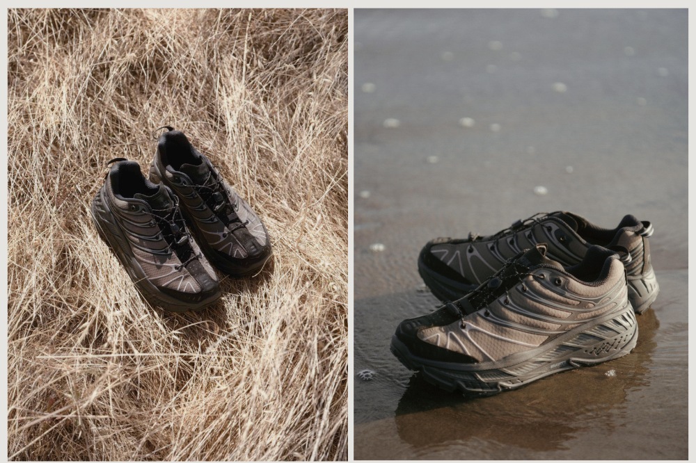 hoka x haven - wheat and water