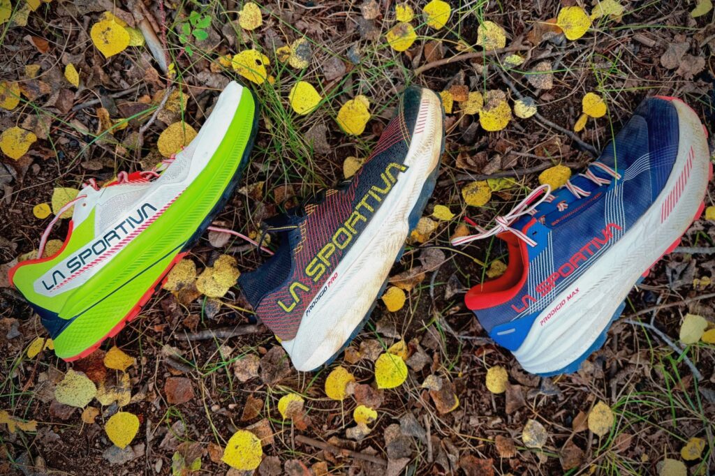 la sportiva - shoes on grass