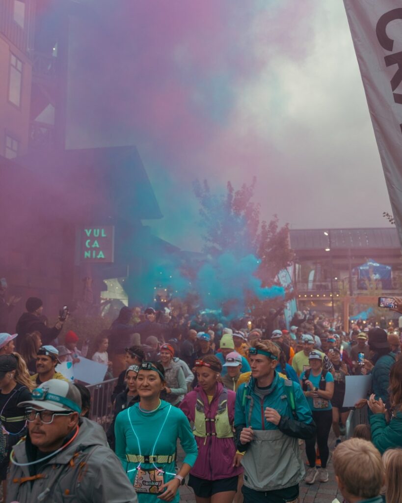 mammoth trailfest - color smoke