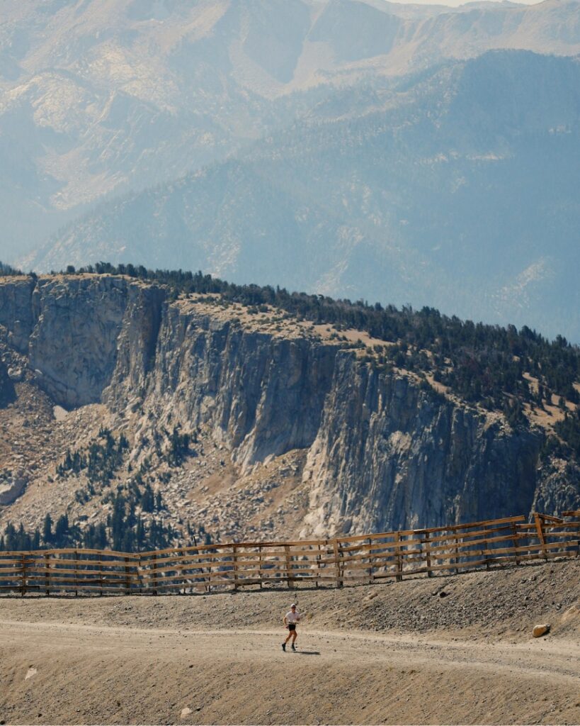 mammoth trailfest - dirt roads