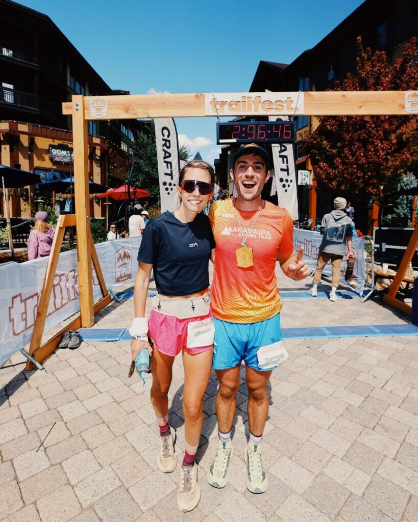 mammoth trailfest - happy