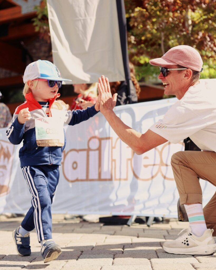 mammoth trailfest - high five