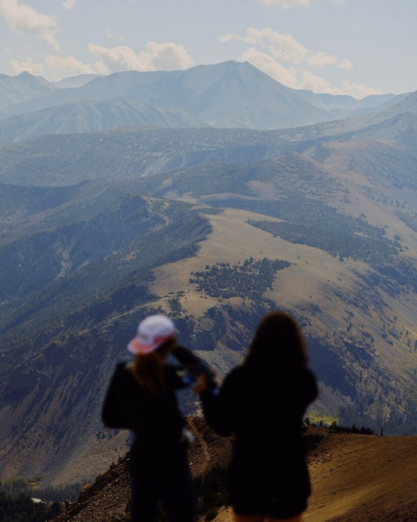 mammoth trailfest - mountain