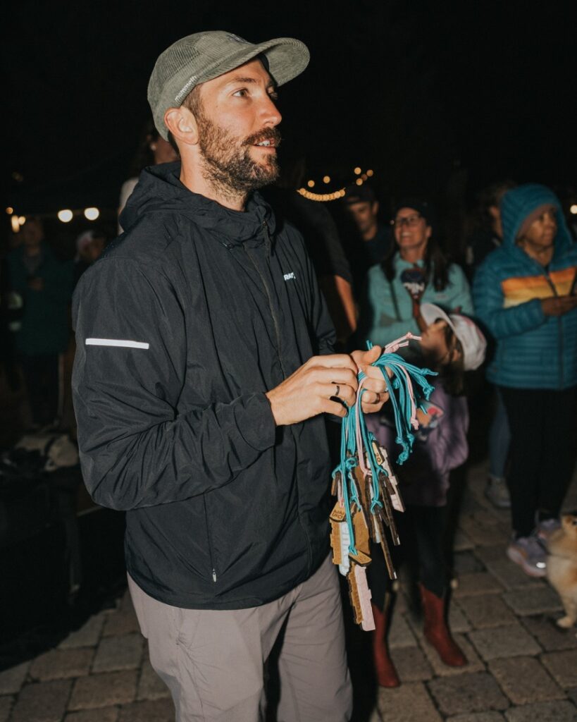 mammoth trailfest - taylor medals