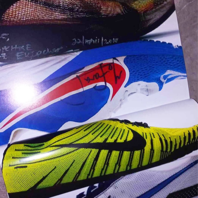 run culture october 25 - nike book