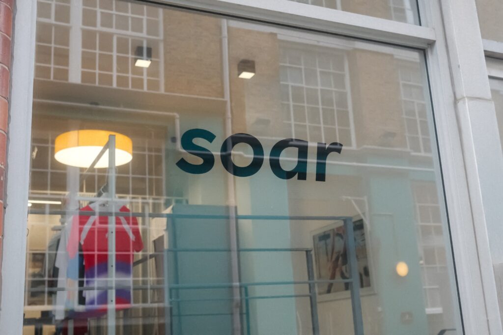 soar studio - cover