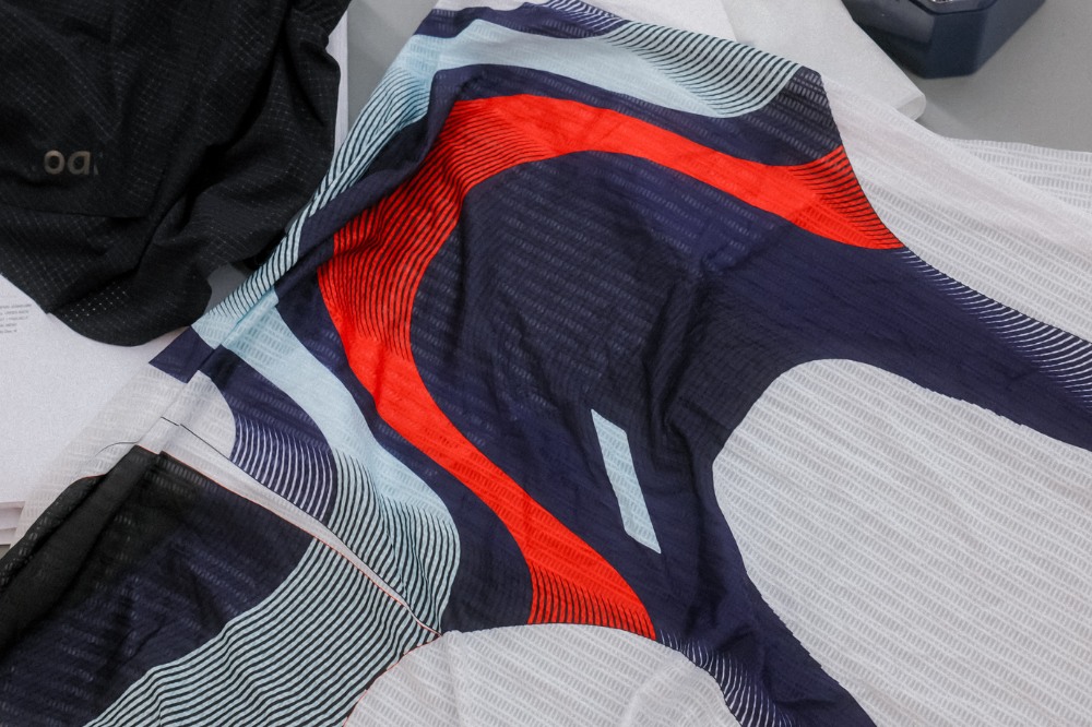 soar studio - red white and blue