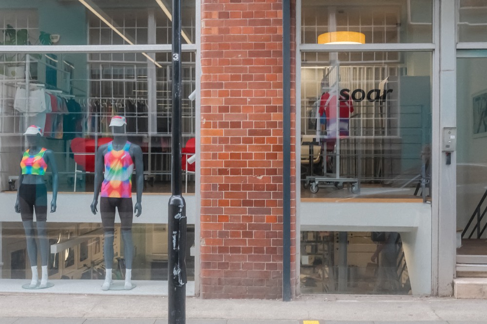 soar studio - storefront