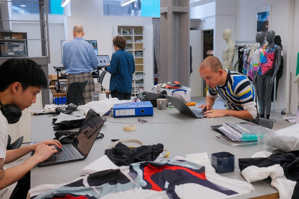 soar studio - working hard