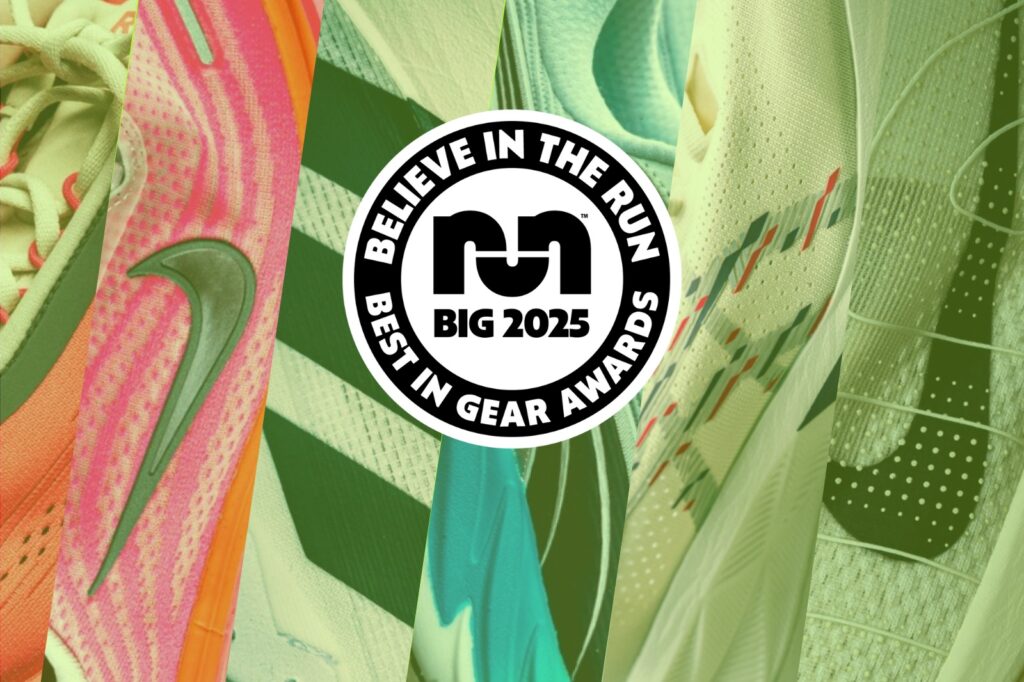 Runner’s World Shoe Awards 2025 visual data 2