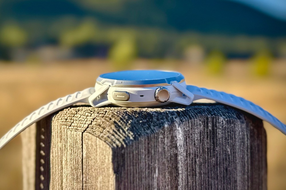 coros apex 4 - crown dial