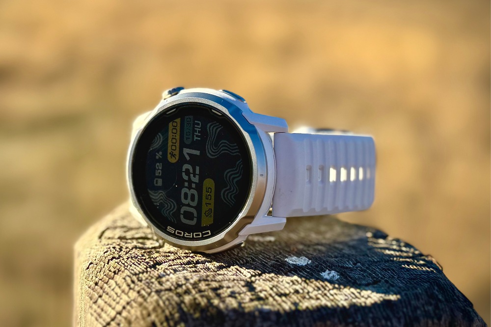 coros apex 4 - face again