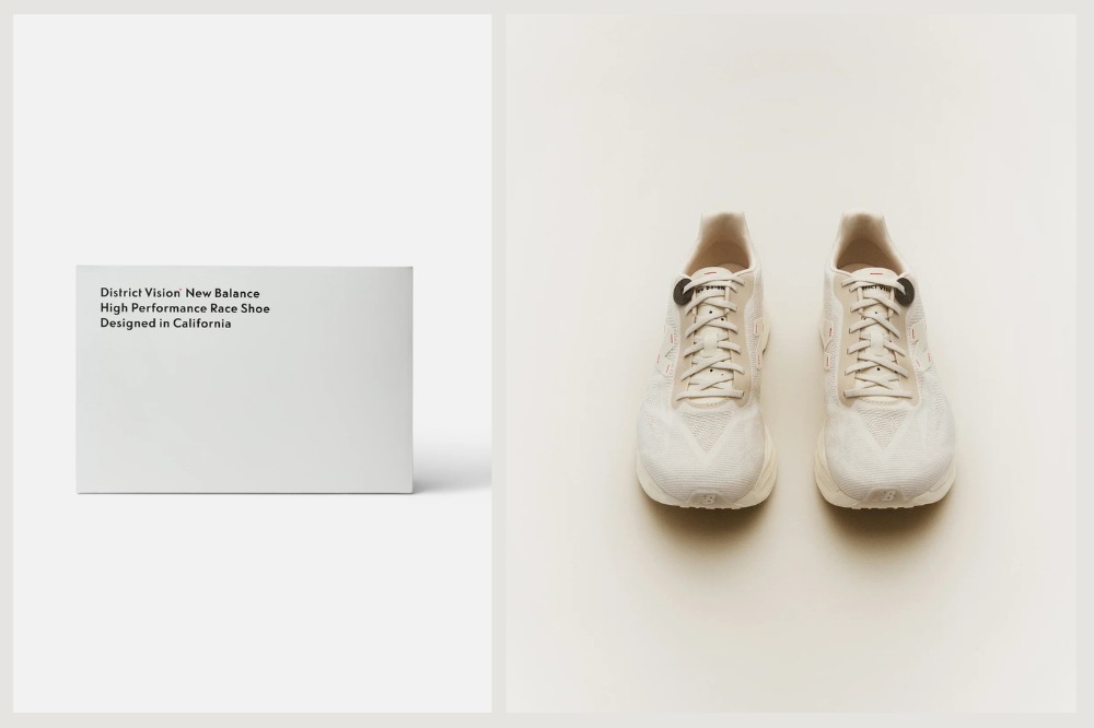 new balance x district vision - box