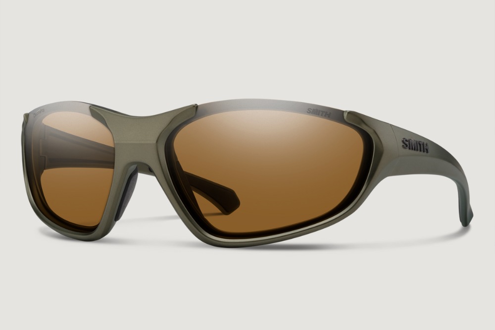 smith sliders - matte olive