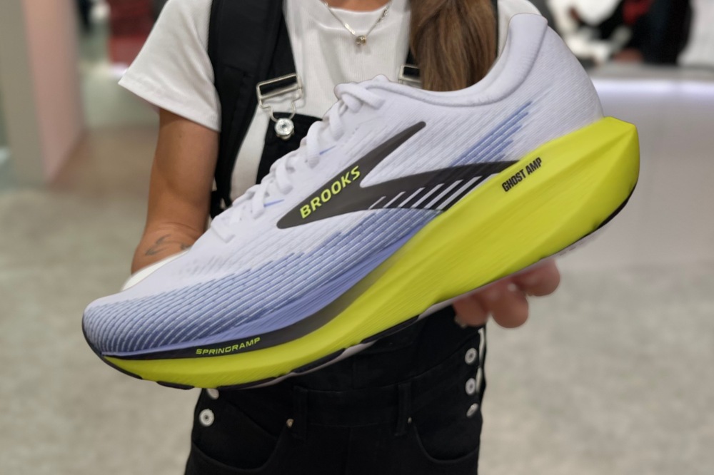 brooks ghost amp - most exciting