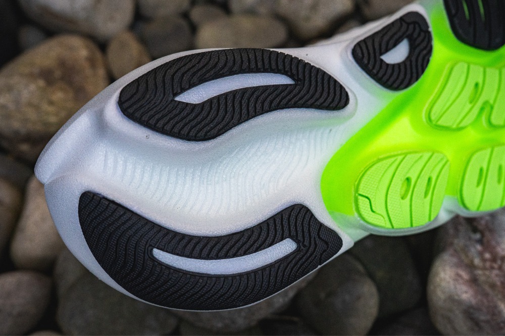 brooks glycerin flex - heel