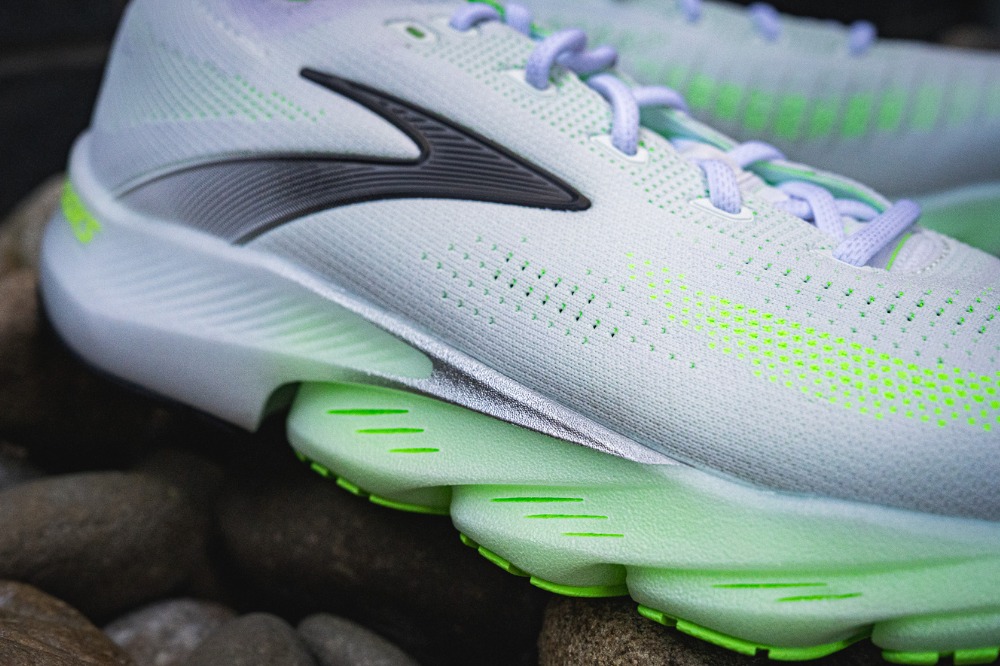 brooks glycerin flex - midfoot upper