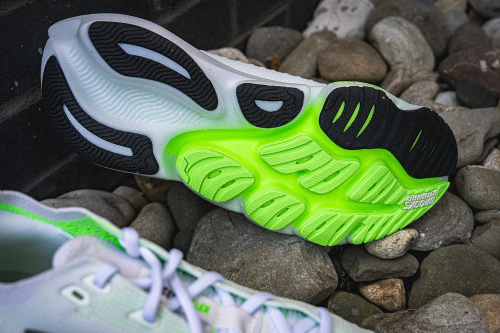 brooks glycerin flex - outsole