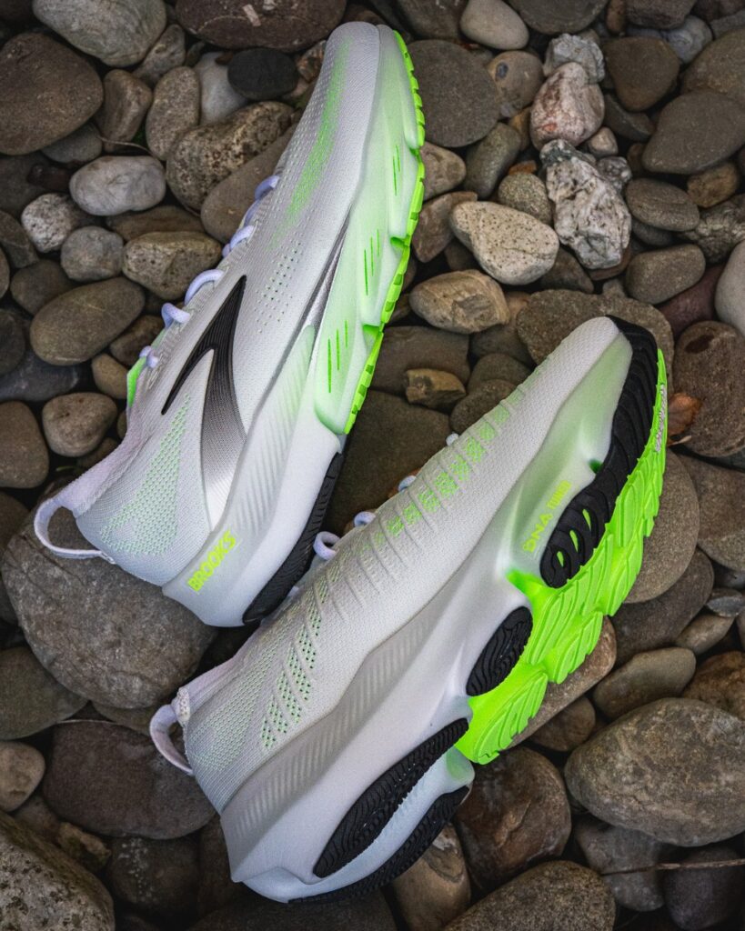 brooks glycerin flex - stones