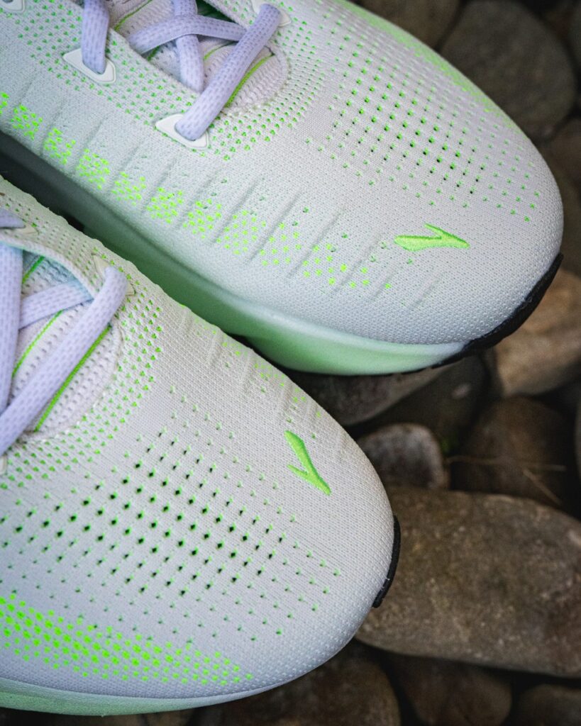 brooks glycerin flex - toe box