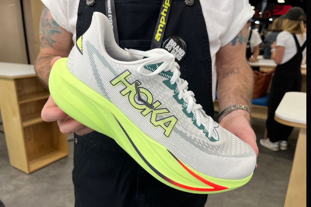most exciting running shoes - hoka mach 7