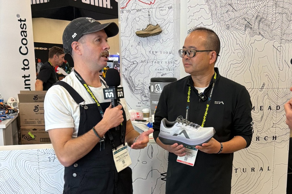 most exciting running shoes - mount to coast