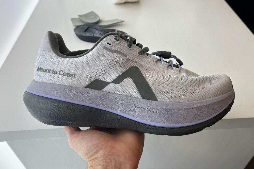 most exciting running shoes - mount to coast