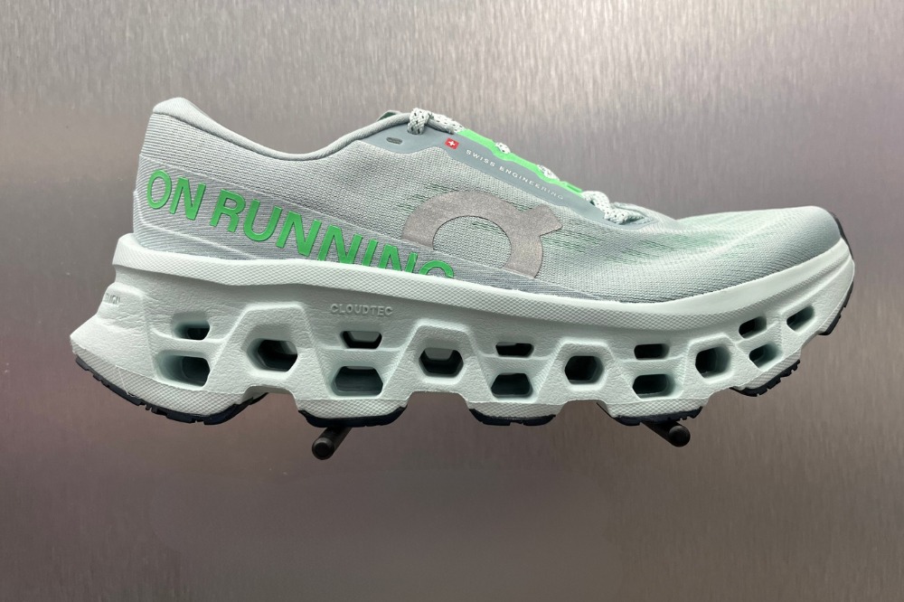 most exciting running shoes - on cloudmonster 3