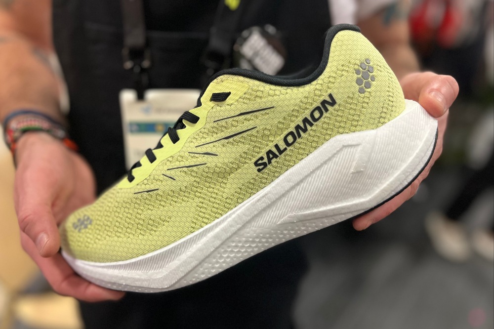 most exciting running shoes - salomon aero glide 4