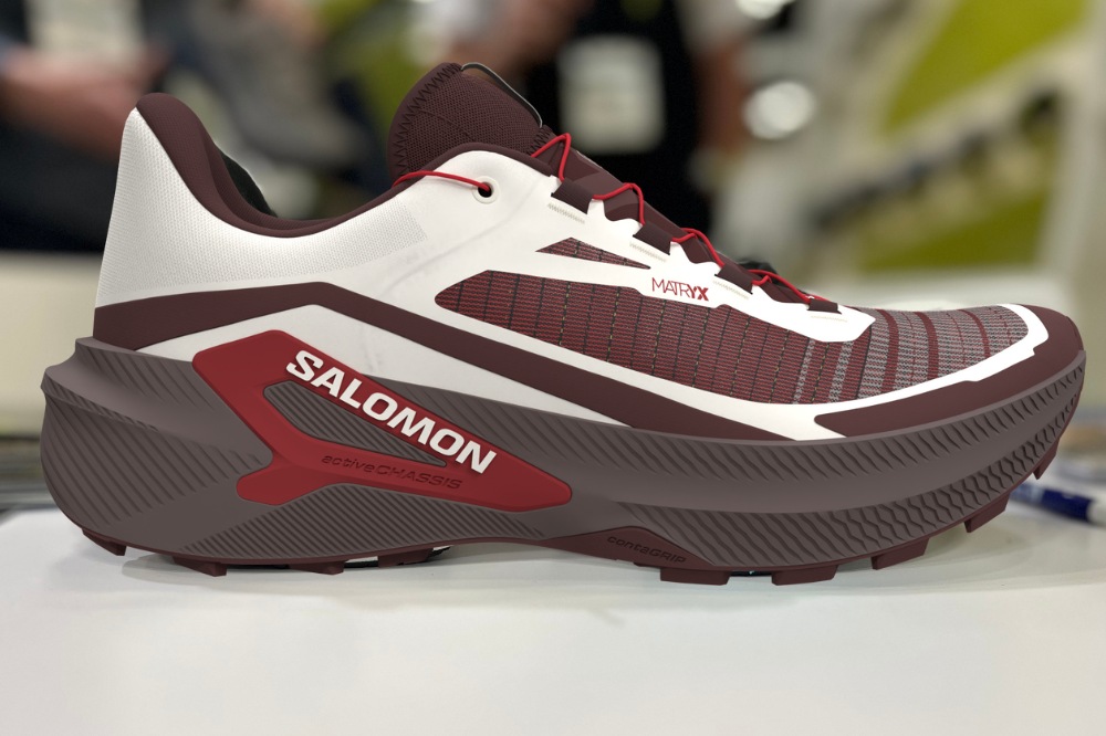 most exciting running shoes - salomon genesis