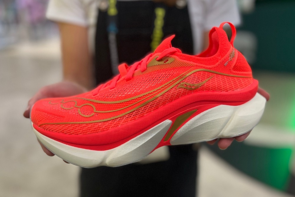 most exciting running shoes - saucony endorphin elite 3