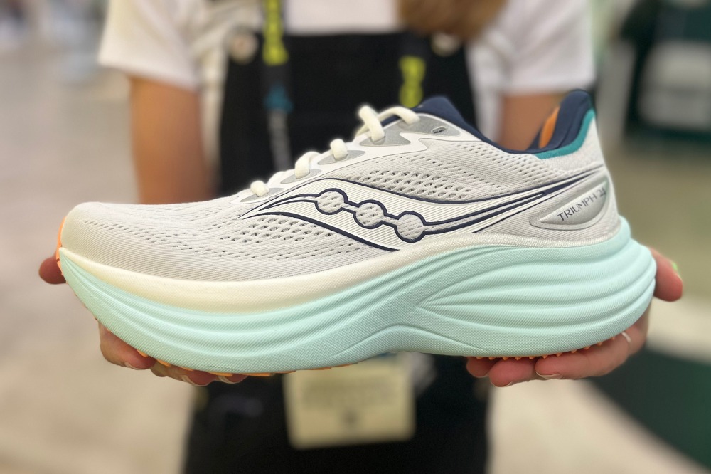 most exciting running shoes - saucony triumph 24