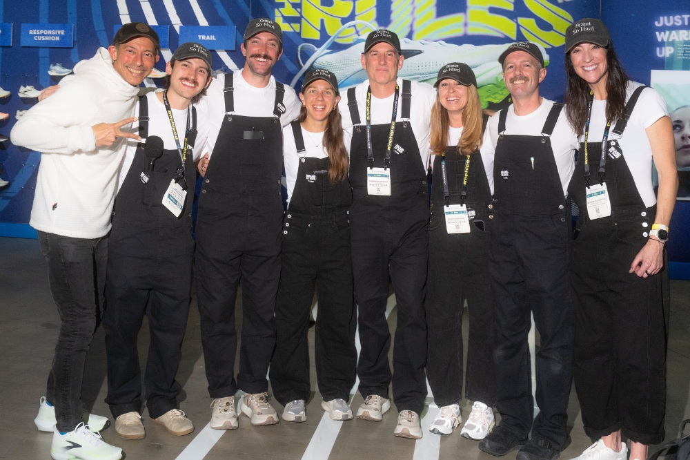 most exciting running shoes - the running event 2025 team photo