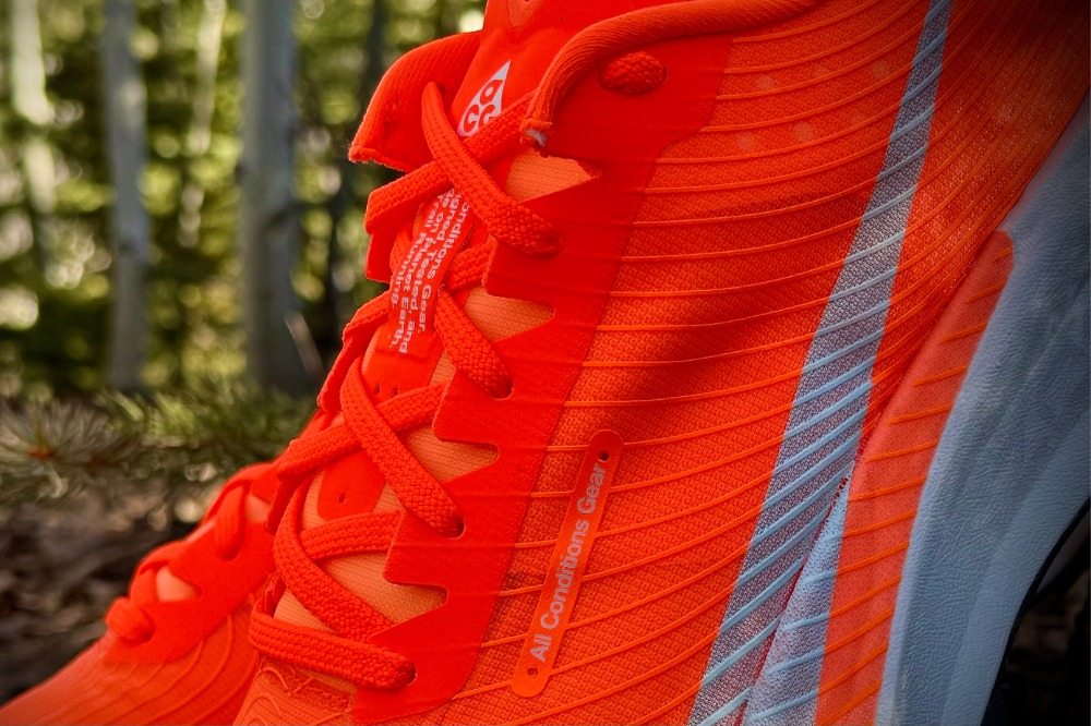 nike acg ultrafly - lateral side